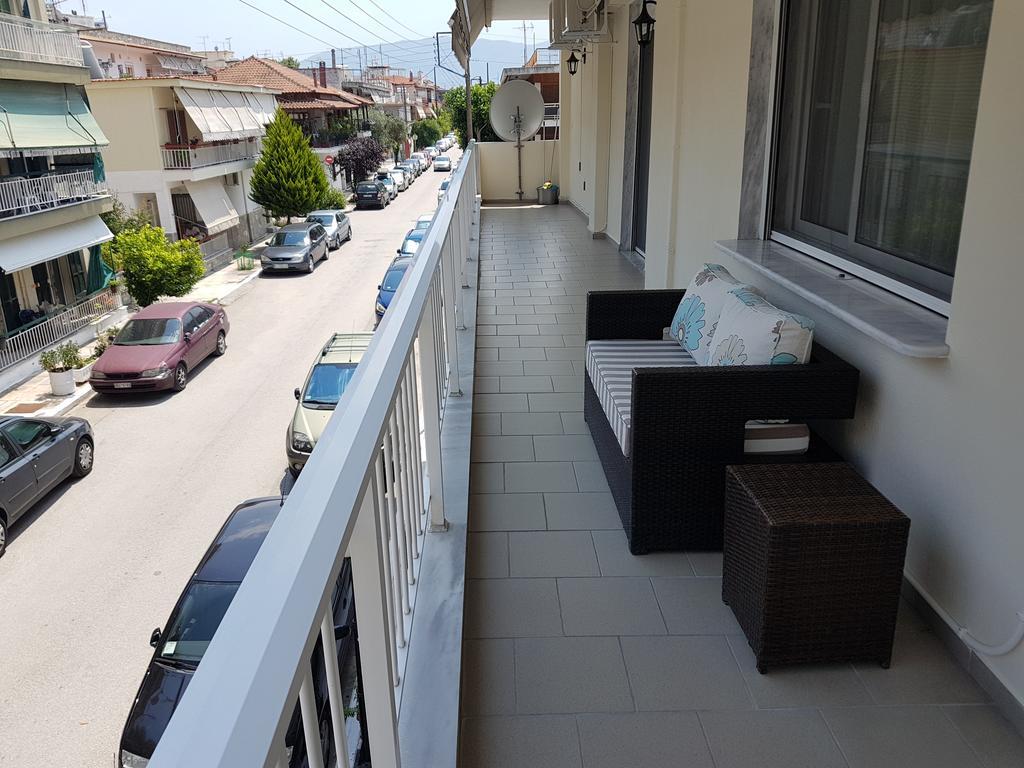 Bourlis Apartments Asprovalta Zewnętrze zdjęcie